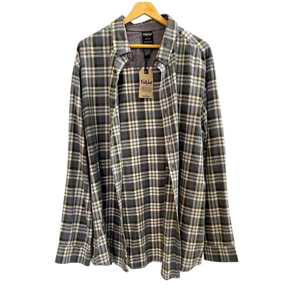 Flannel button down 2XL - Picture 2 of 4